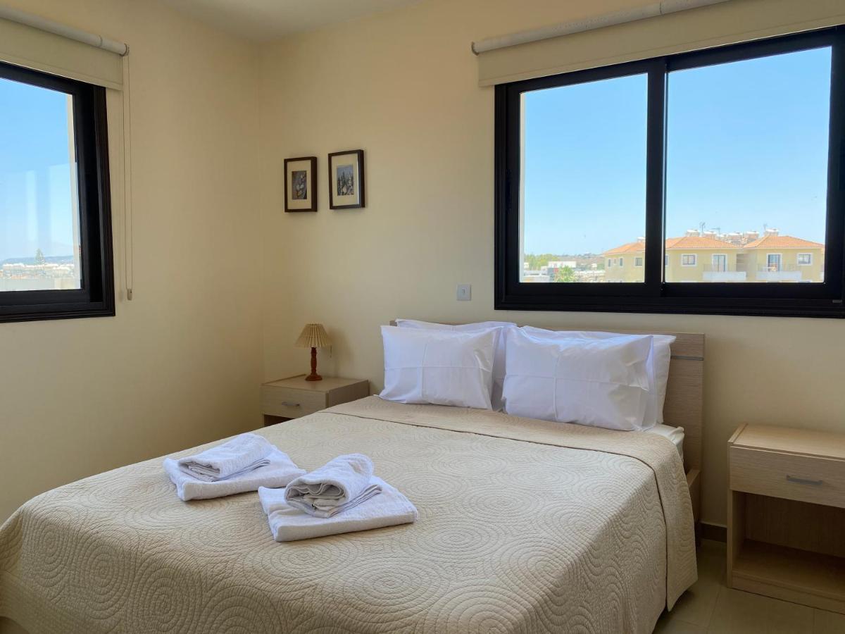 Kyklades Resort & Spa Paralimni Exterior foto