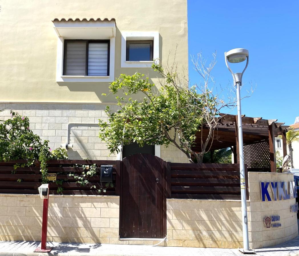 Kyklades Resort & Spa Paralimni Exterior foto