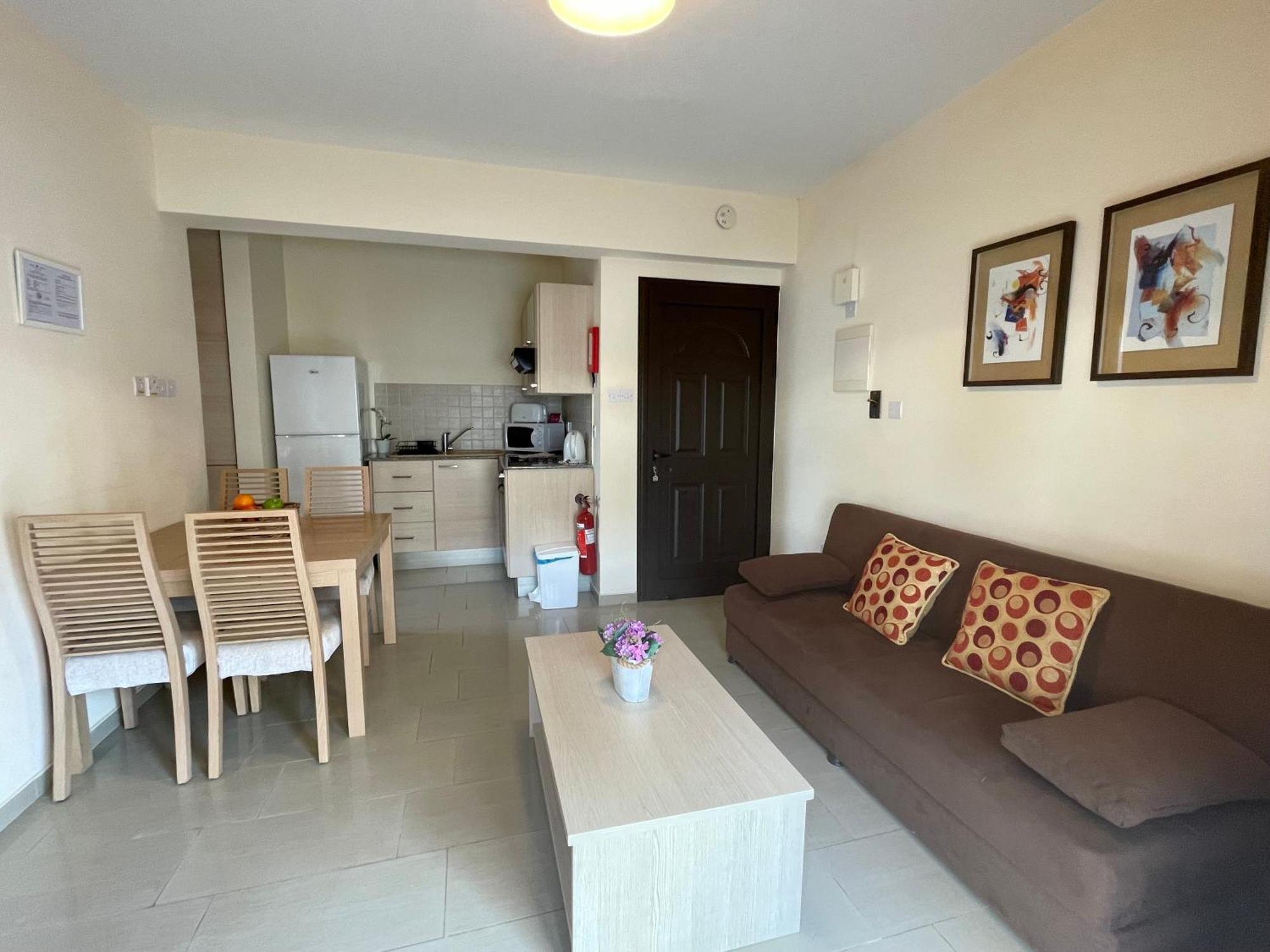 Kyklades Resort & Spa Paralimni Exterior foto