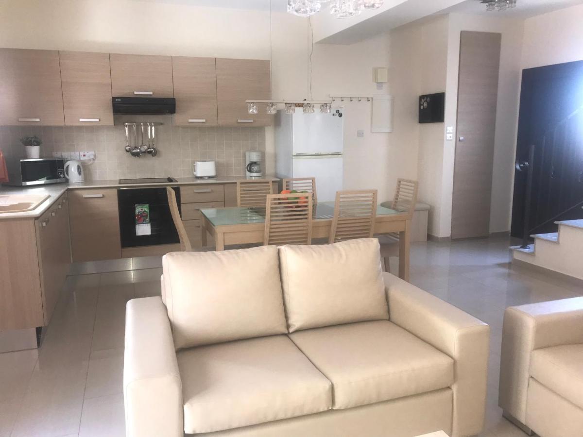 Kyklades Resort & Spa Paralimni Exterior foto